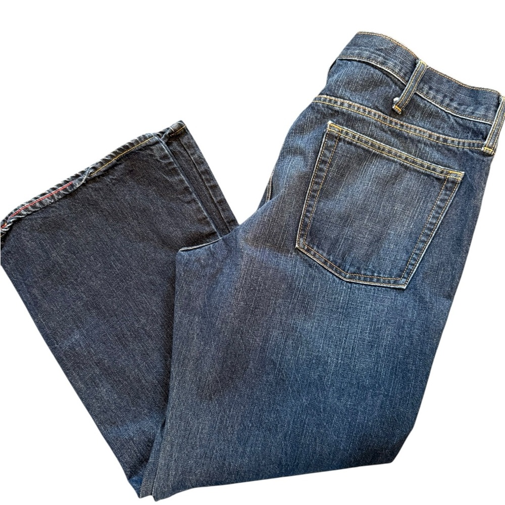 Old Navy Blue Bootcut Jeans for Men
